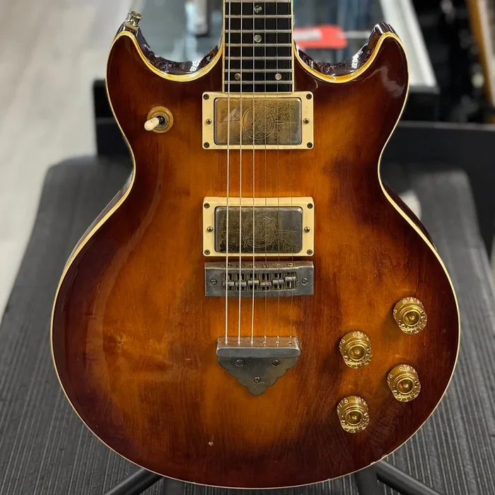 Vintage 1977 Ibanez Aritst w/OHSC TSS5748