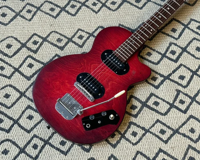 Vintage Hofner Colorama II (Version 2) – Modified