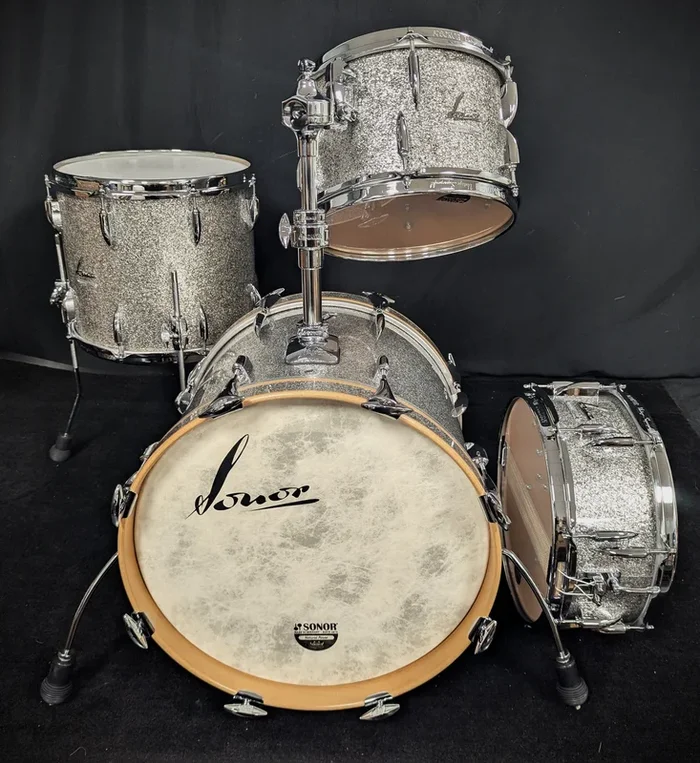 Vintage Series Silver Sparkle 4-Piece Shell Pack