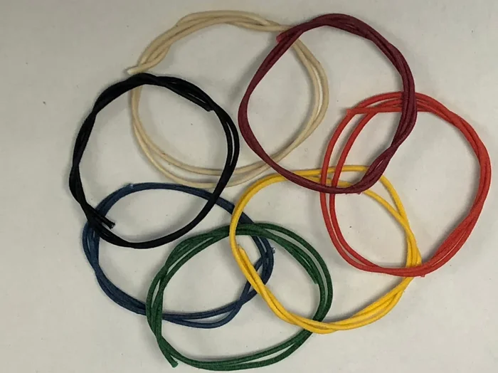 Vintage-Style Cloth Hookup Wire