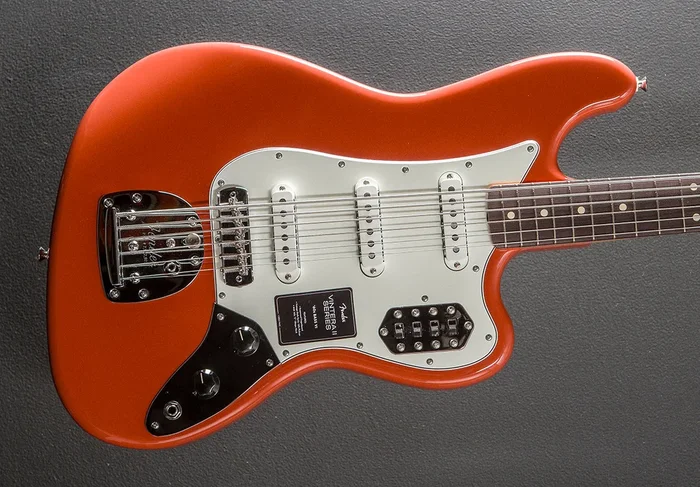 Vintera II 60’s Bass VI – Fiesta Red