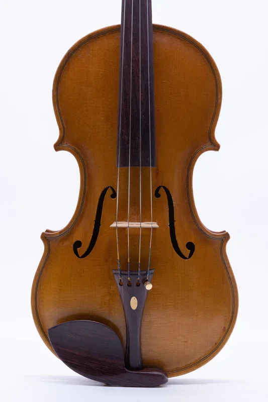 Viola #112 By Frank Sprague, Early 1950’s. 16 1/4”