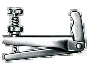 Viola String Adjuster Chrome