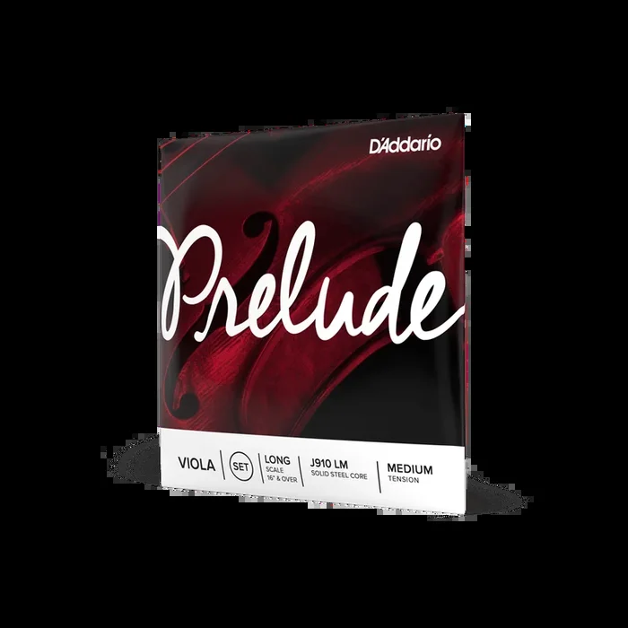 Viola Strings – Prelude