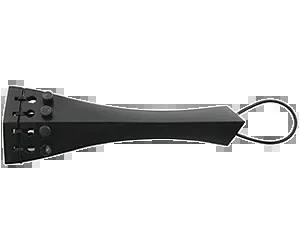 Viola Tailpiece – Hill Model Ebony with Adjusters 135mm