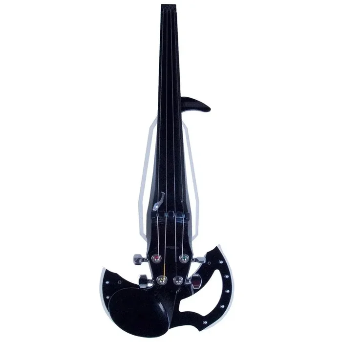Violín eléctrico 3DVarius Prism con iluminación LED, negro