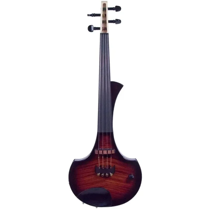Violín eléctrico Cantini Earphonic con MIDI, acabado personalizado de edición limitada ‘The King’