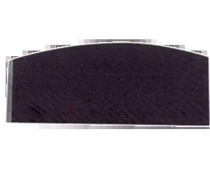 Violin Fingerboard Nut – Ebony Shaped