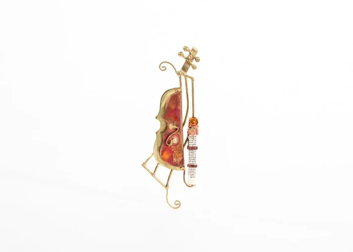Violin Mezuzah