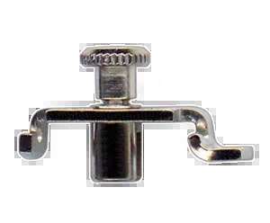 Violin String Adjuster Chrome Bender 3/4-4/4