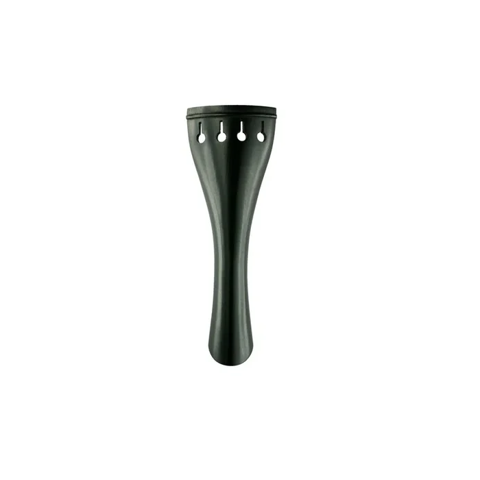 Violin Tailpiece, Wood Ebony