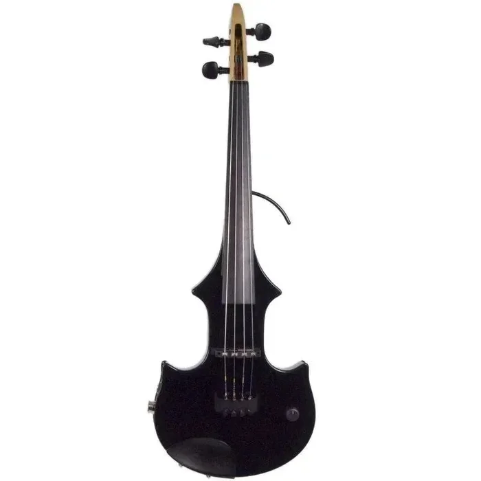 Violín ZETA JV44 Jazz Fusion, negro brillante