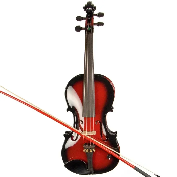 Violon Barcus Berry Vibrato AE, Red Berry Burst
