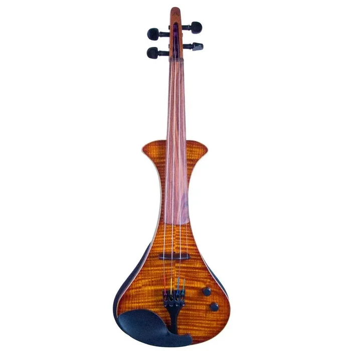 Violon électrique Aurora WS 4 cordes avec finition érable miel transparent