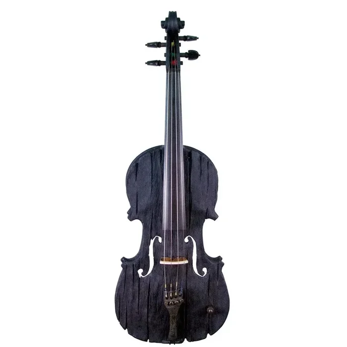 Violon électrique Stratton Gypsy 4 cordes, finition Deep Black