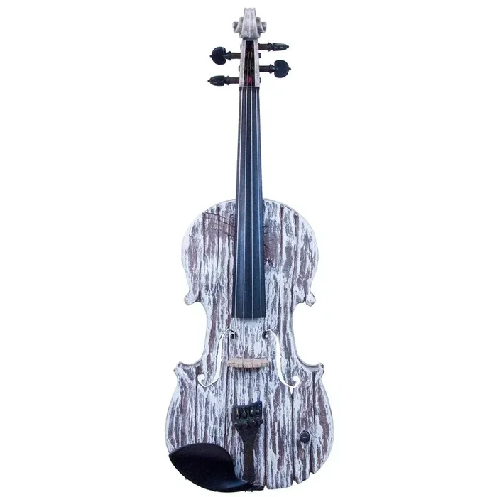 Violon électrique Stratton Gypsy 4 cordes, finition Shipwreck avec micro Starfish