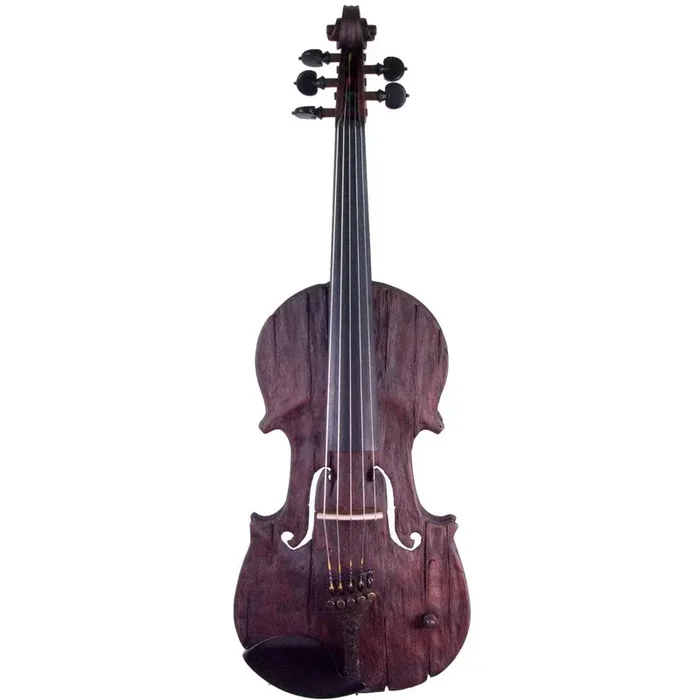 Violon électrique Stratton Gypsy 5 cordes, acajou foncé