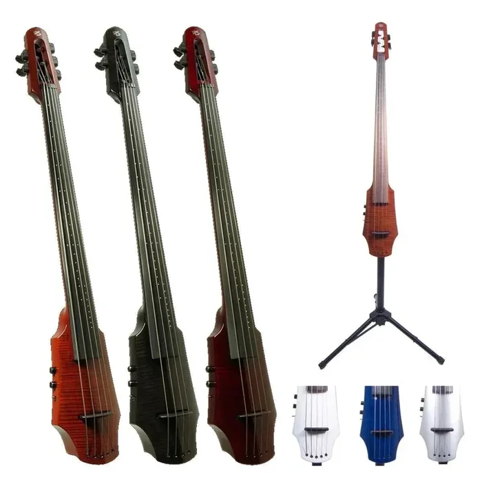 Violonchelo eléctrico NS Design WAV – 4 o 5 cuerdas, colores surtidos