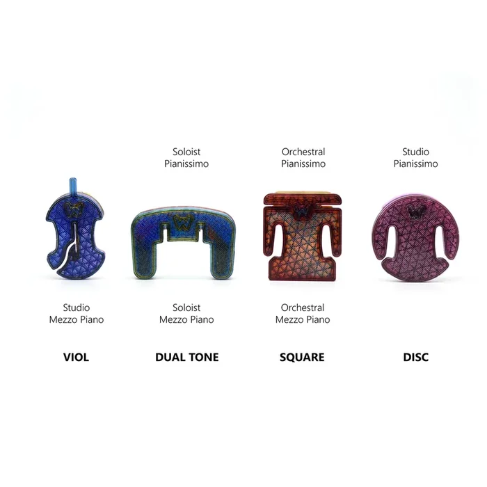 Viowiess Prizma Mutes for Cello