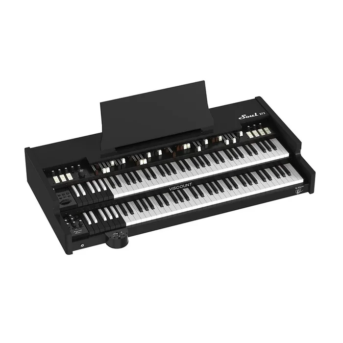 Viscount Legend SOUL 273 Digital Tonewheel Organ – Black