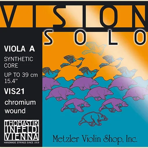 VISION SOLO viola A string, chromium wound, by Thomastik-Infeld