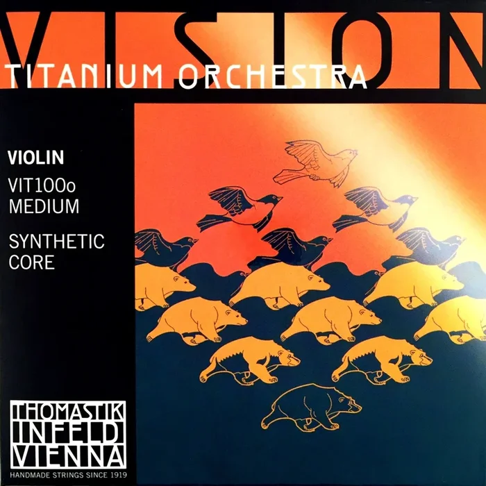 Vision Titanium Orchestra Violin Set