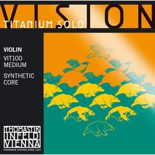 VISION TITANIUM SOLO – SET