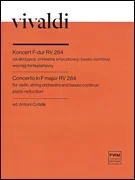 Vivaldi (Cofalik): Concerto in F major RV 284 Op4 La Stravaganza (violin, piano) PWM