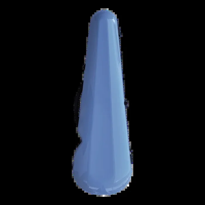 Vivo Polycarbonate Shaped Violin Case 4/4 Blue