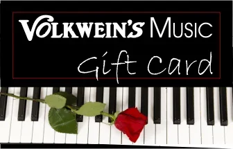 Volkwein’s Music Gift Card