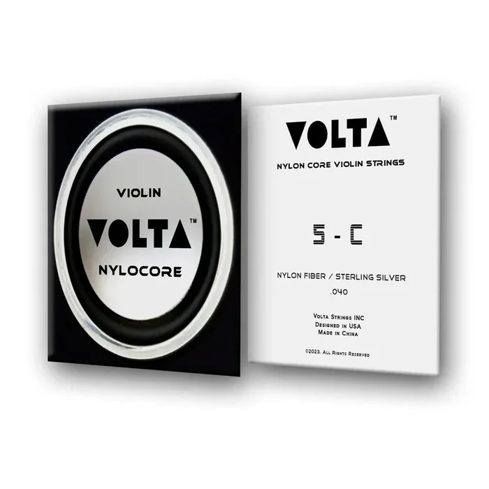 Volta Nylocore 5-string Violin Set