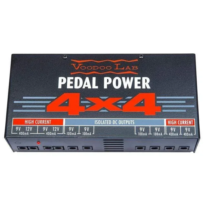 Voodoo Lab Pedal Power 4X4 Isolated Power Supply