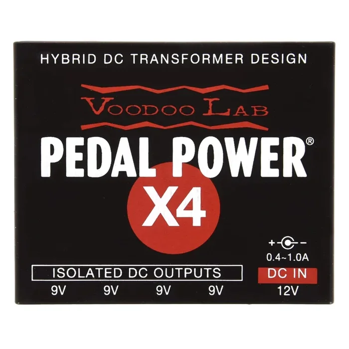 Voodoo Lab Pedal Power X4 Expander Kit Power Supply