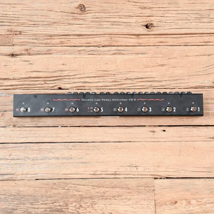 Voodoo Lab PX-8 True Bypass Pedalboard Effect Switcher