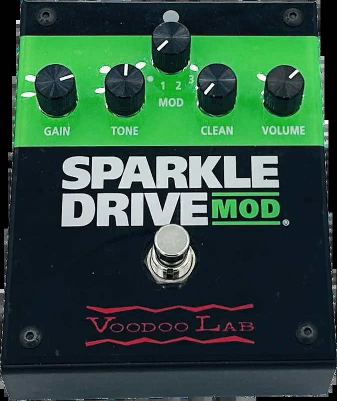 Voodoo Lab Sparkle Drive Mod