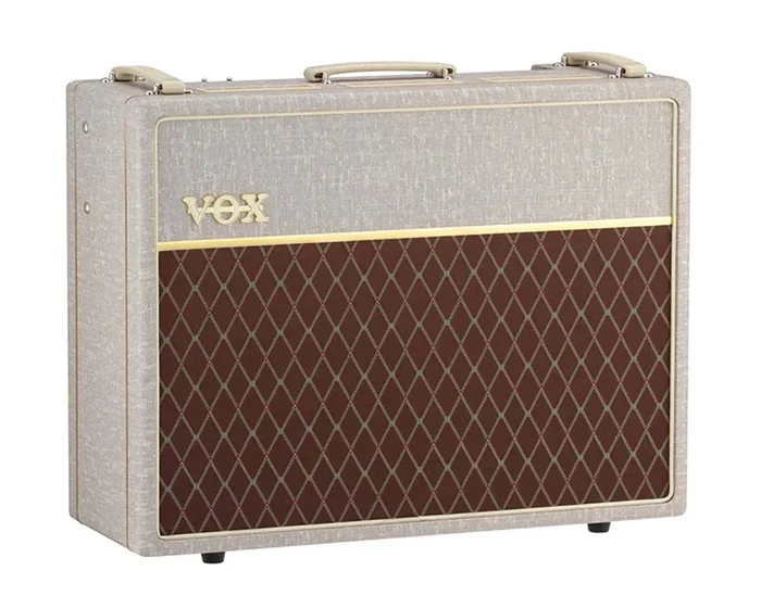 VOX AC30HW2 Hand-Wired All Valve 30 Watt Guitar Amplifier w/ 2×12″ Celestion G12m Greenback