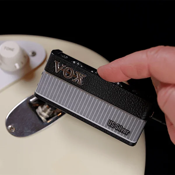Vox amPLUG3 Headphone Amp – Us Silver