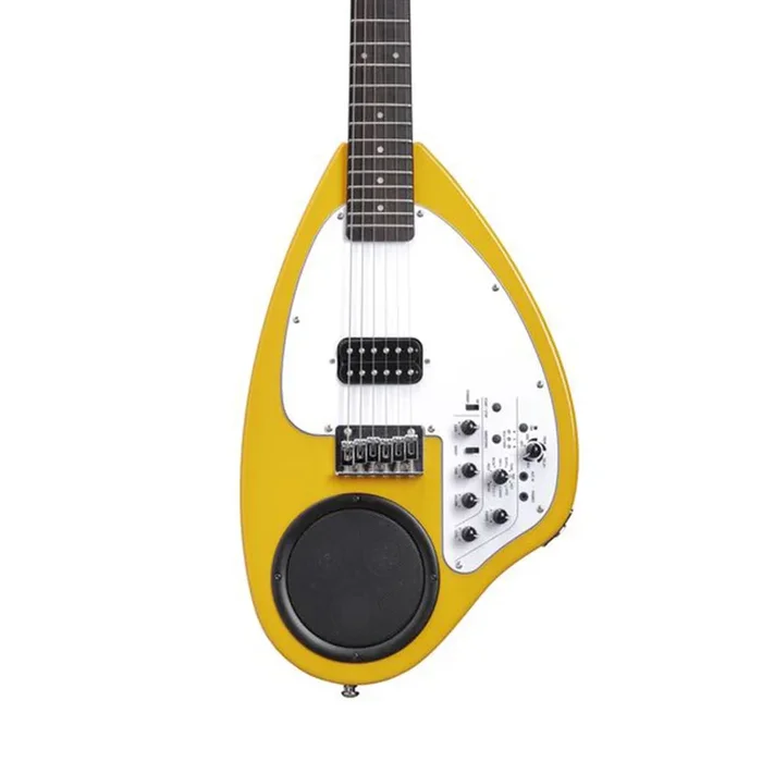 Vox APC-1 Travel Guitar w/Built-In Speaker Effects & Rhythm – Orange