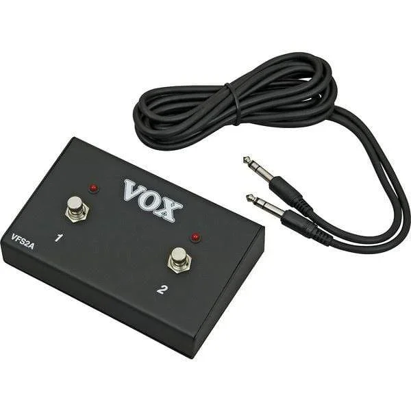 Vox VFS2A Two-Button Footswitch for AC15 & AC30