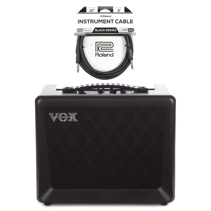 Vox VX15 GT 15W Digital Modeling Amp Cable Bundle