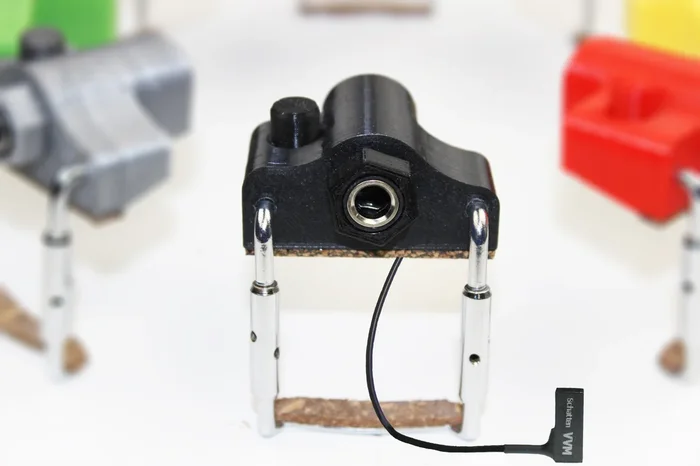 VVM-2 Pro-2 Violin and Viola Pickup with new RJAplus Jack