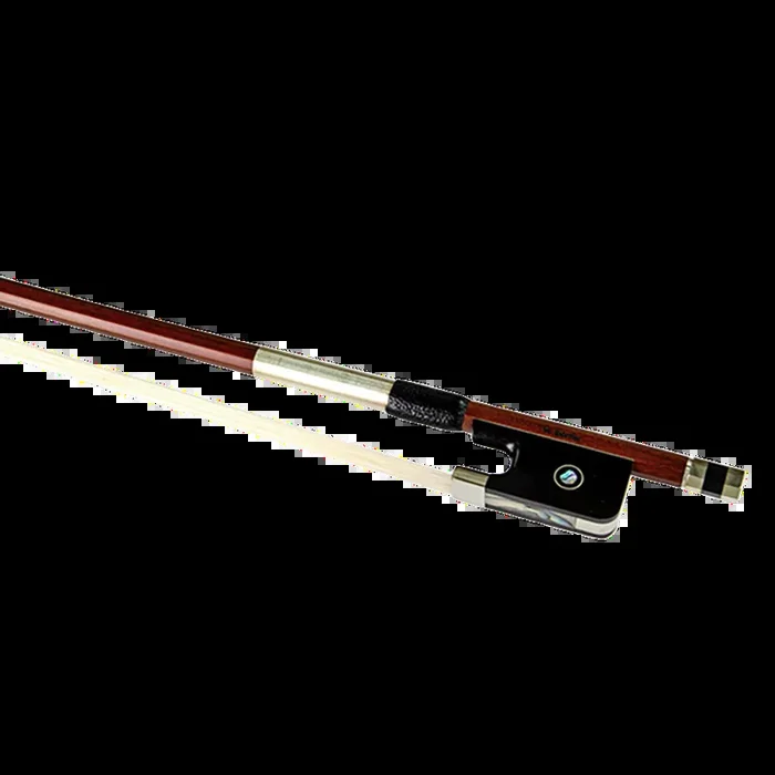 W.E. Dorfler Fine Pernambuco Cello Bow with Octagonal Stick and Parisian Eye 4/4
