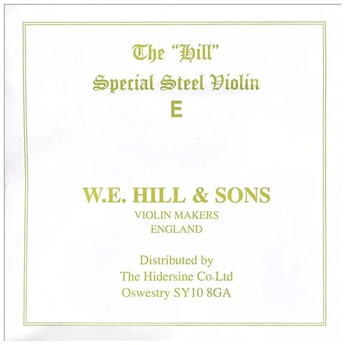 W.E. HILL & SONS-LOOP E : 4/4
