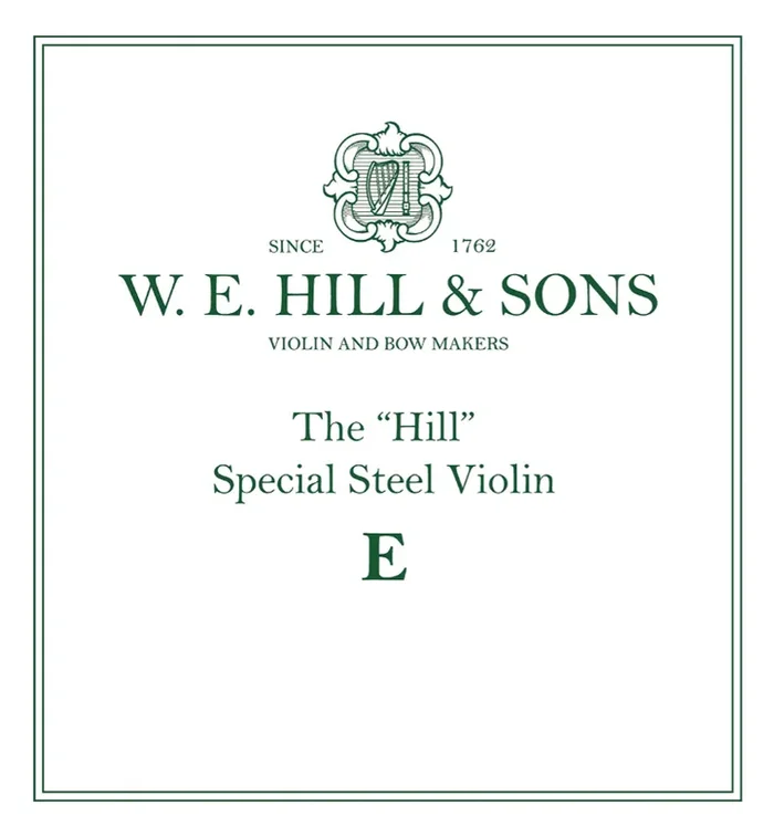 W.E. Hill & Sons Violin E String E – Ball End