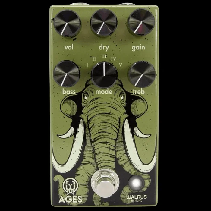 Walrus Audio Ages 5-state Overdrive Pedal