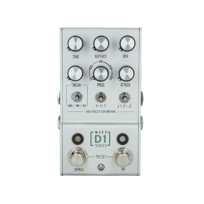 Walrus Audio MAKO Series D1 High-Fidelity Delay