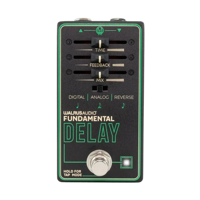 Walrus Fundamental Series Delay Pedal