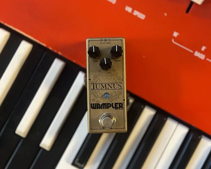 Wampler Tumnus Mini v2 Overdrive Pedal