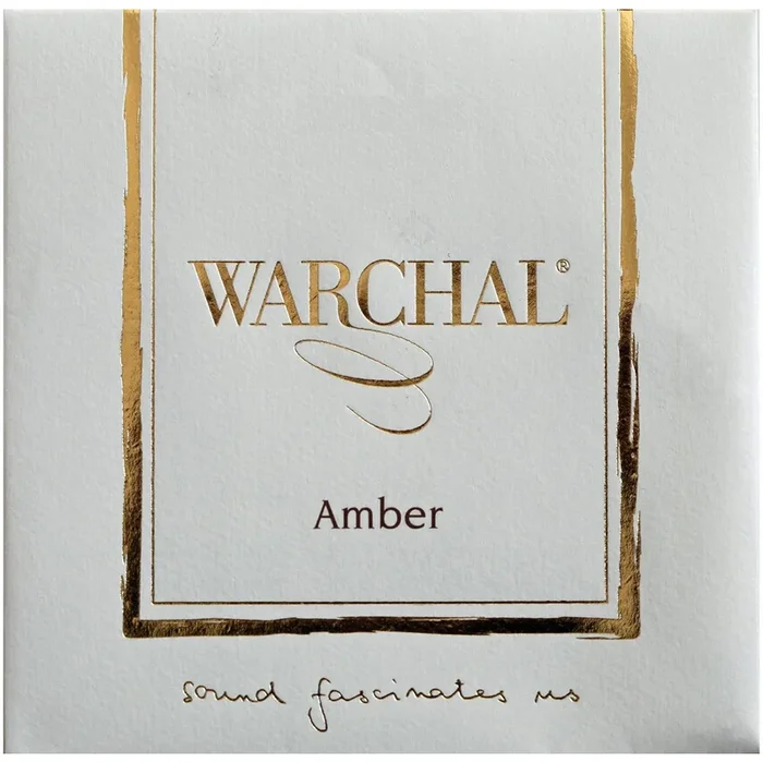 Warchal Amber, Violin String Set, Ball E, 4/4, Medium