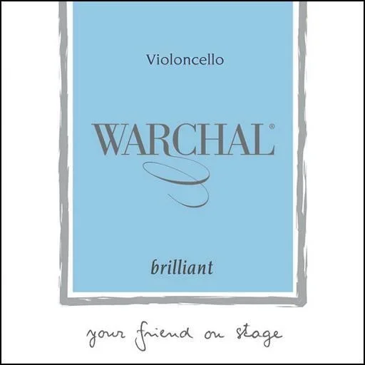 Warchal Brilliant Cello D String 4/4
